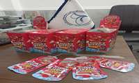 Smoke producing sparklers Candy collected from stores across the city