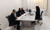 Interviews for candidates for the 1404 employment exam were held