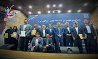 Sadegh Ahmadi Kashkuli became an exemplary employee of Fars province