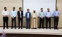 The ceremony of honoring and introducing directors of medical sciences and honoring exemplary staff was held